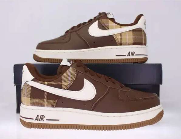 Men's Air Force 1 Brown Shoes 0286 Men's Air Force 1 Brown Shoes 0286